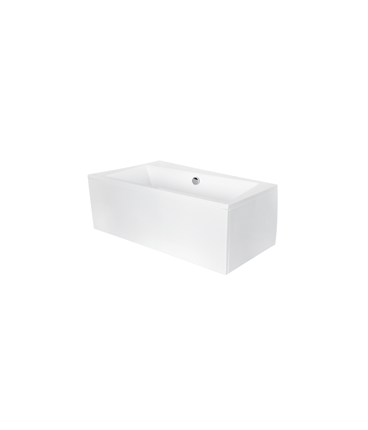 ECKBADEWANNE 160x100 LINKS INFINITYZ Ablaufgarnitur + Füße GRATIS !