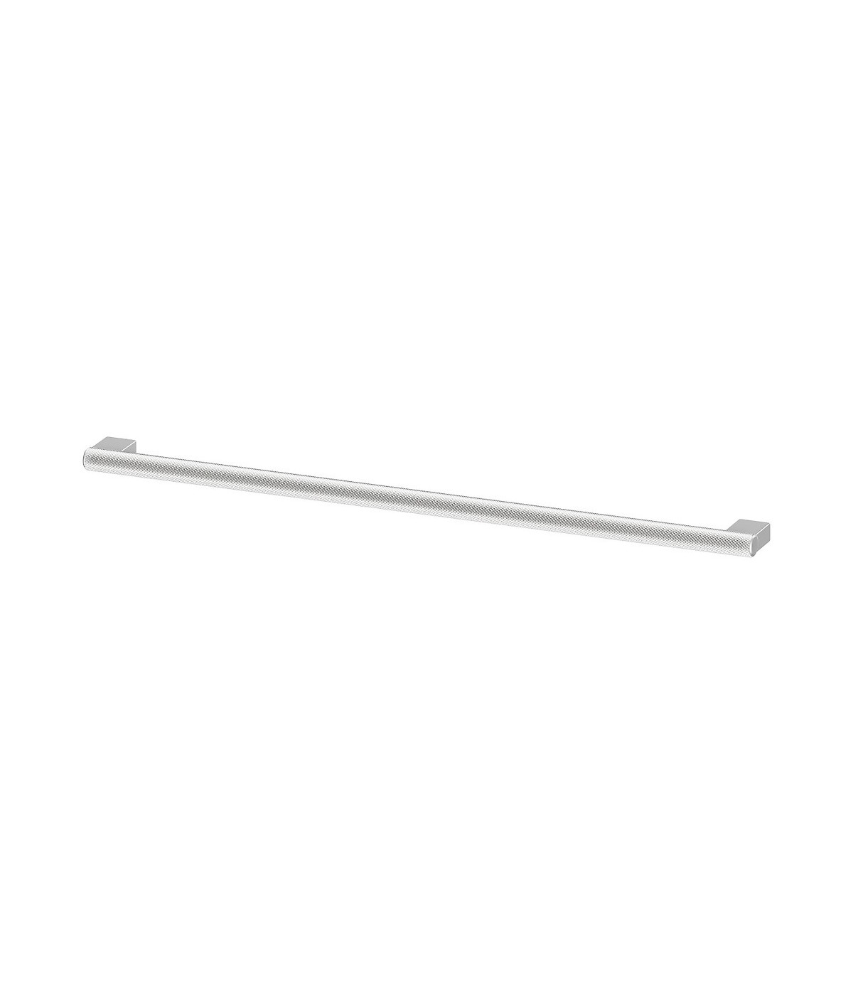 Badmöbel Set LARGA 80 Waschbecken-Unterschrank mit Waschbecken, 2-Schubladen, Weiß, 2x Silber Möbelgriffe