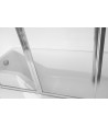 BADEWANNE ECKWANNE 170x75 LINKS INTEGRAZ GLASABTRENNUG Ablaufgarnitur + Füße GRATIS !