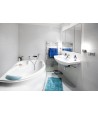 ECKBADEWANNE 140x95 LINKS FINEZJA Ablaufgarnitur + Füße GRATIS !