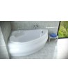 ECKBADEWANNE 140x95 LINKS FINEZJA Ablaufgarnitur + Füße GRATIS !