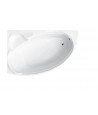 ECKBADEWANNE 140x95 LINKS FINEZJA Ablaufgarnitur + Füße GRATIS !
