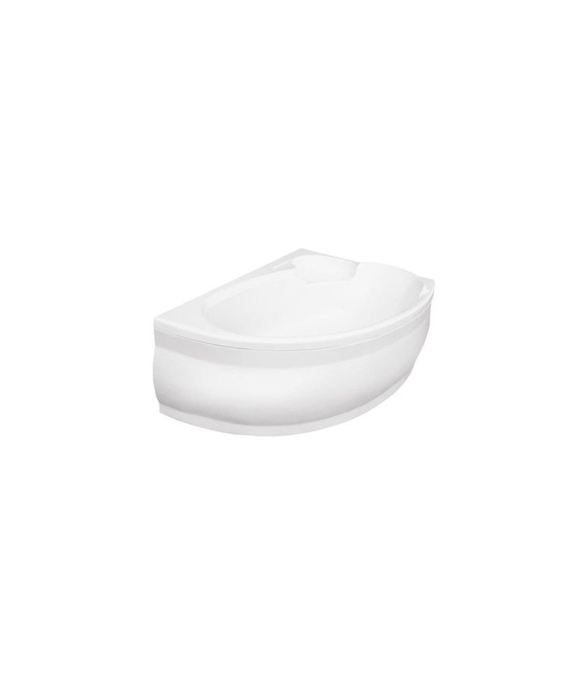 ECKBADEWANNE 170x110 LINKS FINEZJA Ablaufgarnitur + Füße GRATIS !