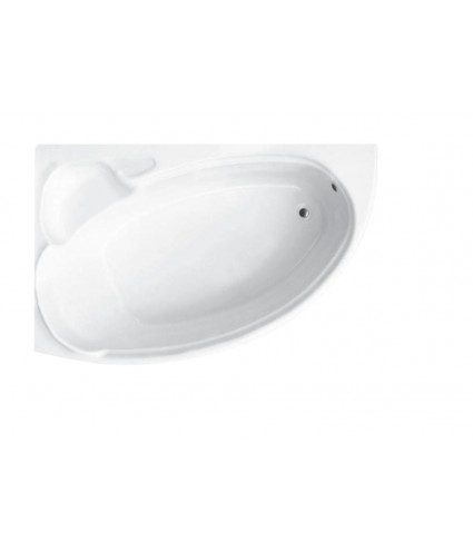 ECKBADEWANNE 170x110 LINKS FINEZJA Ablaufgarnitur + Füße GRATIS !