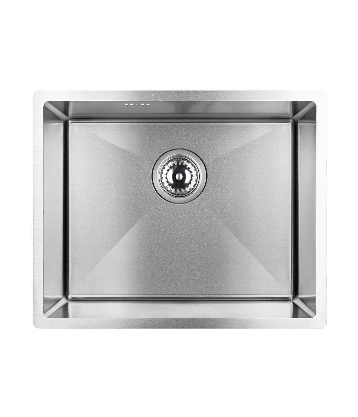 Edelstahlspüle MARMARA Inox 44x54 | inkl. Siphon!