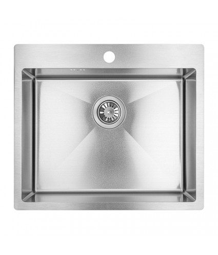 Edelstahlspüle MARMARA Inox 51x59 | inkl. Siphon!