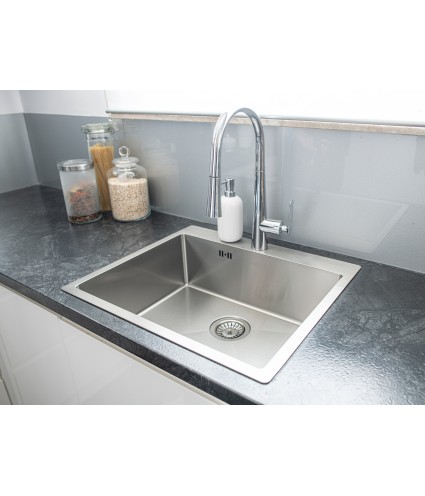 Edelstahlspüle MARMARA Inox 51x59 | inkl. Siphon!