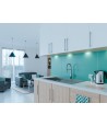 Granitspüle 1-Becken CELIA Grau 44x76 mit Abtropffläche | inkl. Siphon!