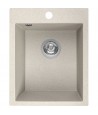 Granitspüle 1-Becken CHICHI Beige 48x39 | inkl. Siphon!