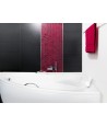 ECKBADEWANNE PREMIUM 150X100 LINKS NATALIA KOPFSTÜTZE HANDGRIFFE Ablaufgarnitur + Füße GRATIS !