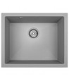 Granitspüle 1-Becken IBIZAO Beige 56x46 | inkl. Siphon!