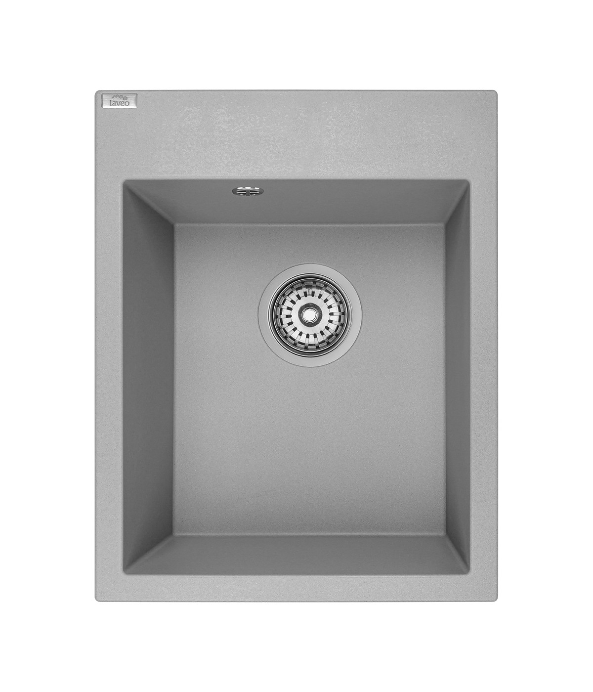 Granitspüle 1-Becken MONCHICHI Grau 50x39 | inkl. Siphon!