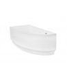 ECKBADEWANNE 140x70 LINKS PRAKTIKA Ablaufgarnitur + Füße GRATIS !