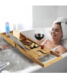 Bambus Badewannenablage
