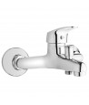 Bidetarmatur MIDNIGHTE Schwarz-Gold Badarmatur Bidet-Mischbatterie