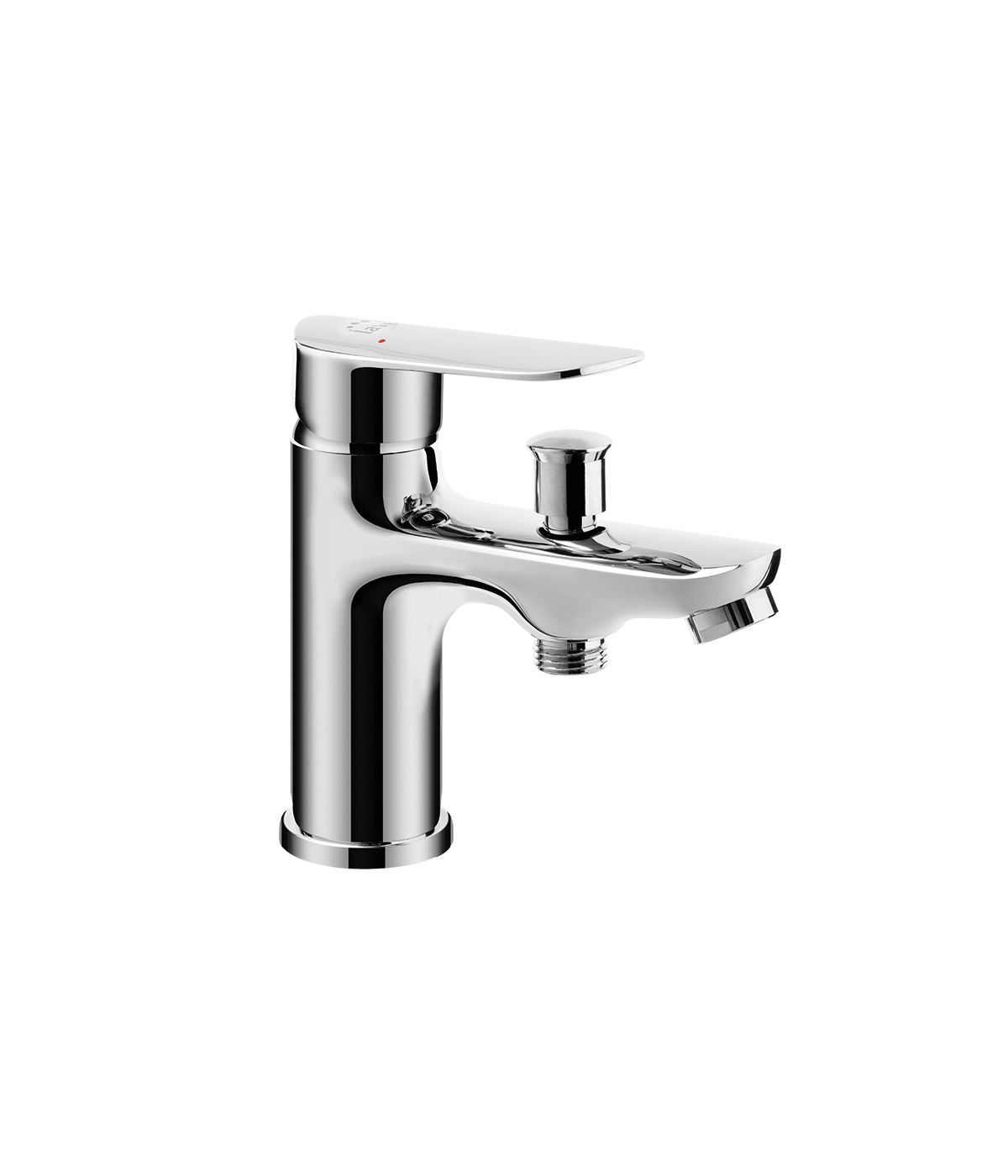 Badewannenarmatur APPIA Silber Badarmatur Wannenbatterie