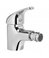 Bidetarmatur PEREA Silber Badarmatur Bidet-Mischbatterie
