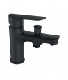 Bidetarmatur PEREA Silber Badarmatur Bidet-Mischbatterie