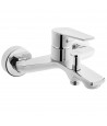 Bidetarmatur DOKOS Silber Badarmatur Bidet-Mischbatterie