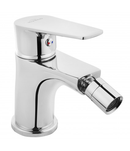 Bidetarmatur DOKOS Silber Badarmatur Bidet-Mischbatterie