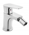 Bidetarmatur DOKOS Silber Badarmatur Bidet-Mischbatterie