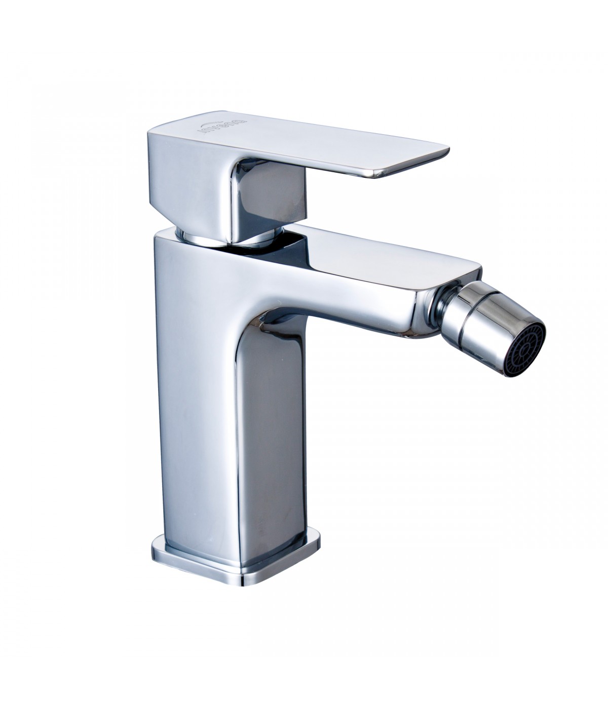 Bidetarmatur NYKS Silber Badarmatur Bidet-Mischbatterie