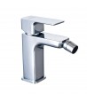 Bidetarmatur NYKS Silber Badarmatur Bidet-Mischbatterie