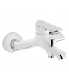 Bidetarmatur NYKS Silber Badarmatur Bidet-Mischbatterie