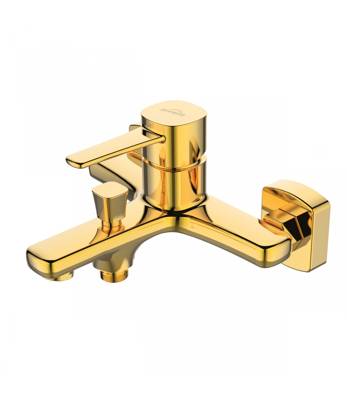 Badewannenarmatur GLAMOUR Gold Badarmatur Wannenbatterie