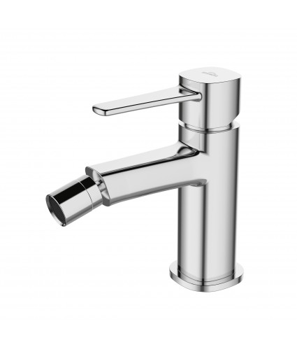 Bidetarmatur GLAMOUR Silber Badarmatur Bidet-Mischbatterie