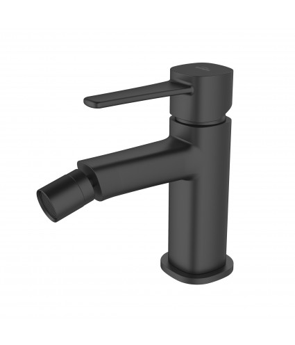 Bidetarmatur GLAMOUR Schwarz Badarmatur Bidet-Mischbatterie