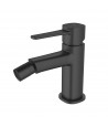 Bidetarmatur GLAMOUR Schwarz Badarmatur Bidet-Mischbatterie