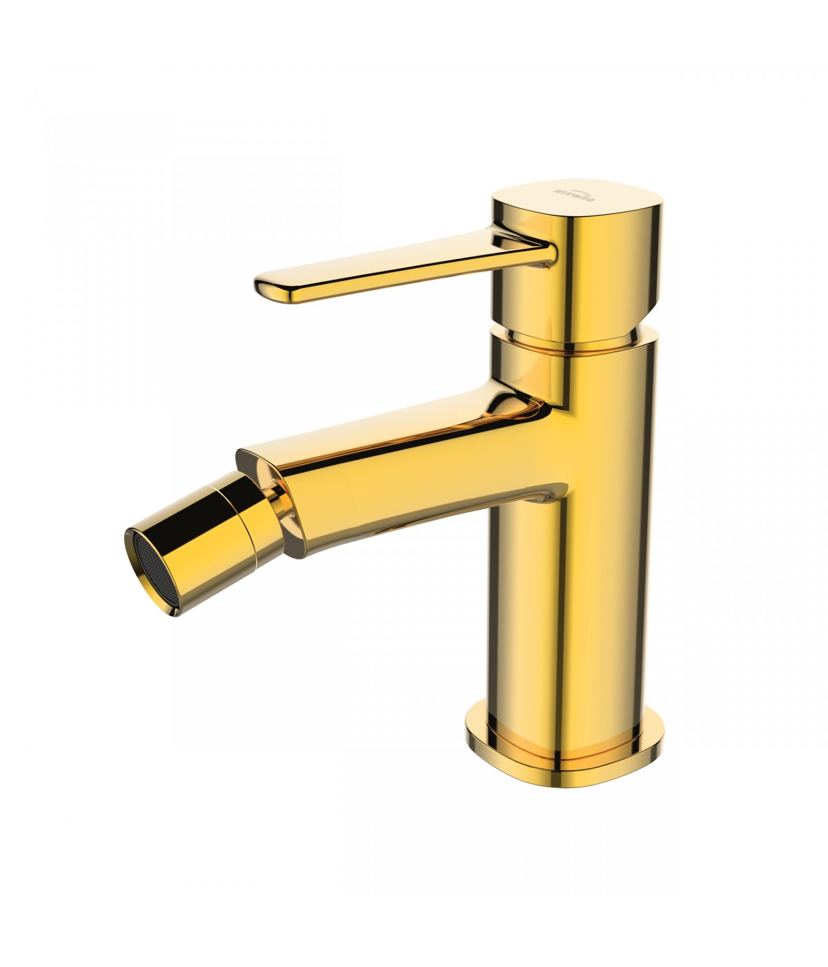 Bidetarmatur GLAMOUR Gold Badarmatur Bidet-Mischbatterie