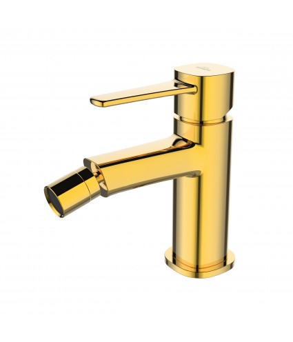 Bidetarmatur GLAMOUR Gold Badarmatur Bidet-Mischbatterie