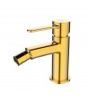 Bidetarmatur GLAMOUR Gold Badarmatur Bidet-Mischbatterie