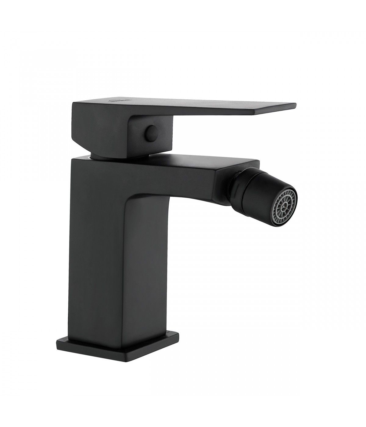 Bidetarmatur PAROS Schwarz Badarmatur Bidet-Mischbatterie