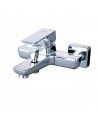 Bidetarmatur PAROS Schwarz Badarmatur Bidet-Mischbatterie