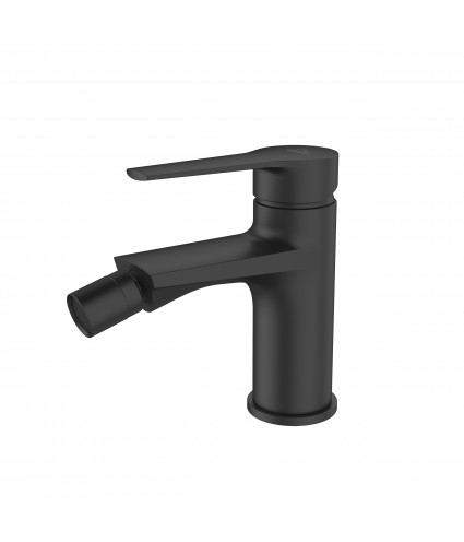 Bidetarmatur FIRA Schwarz Badarmatur Bidet-Mischbatterie