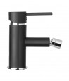 Bidetarmatur DAFNI Schwarz Badarmatur Bidet-Mischbatterie