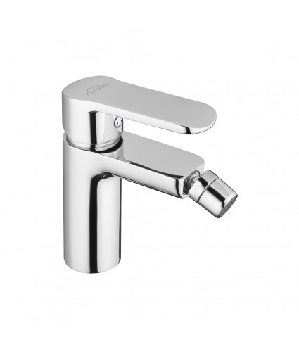 Bidetarmatur SIROS Silber Badarmatur Bidet-Mischbatterie