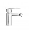 Bidetarmatur SIROS Silber Badarmatur Bidet-Mischbatterie