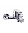 Bidetarmatur SIROS Silber Badarmatur Bidet-Mischbatterie