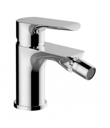 Bidetarmatur ALEA Silber Badarmatur Bidet-Mischbatterie
