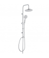 Regendusche CERS Silber Handbrause, Duschsystem