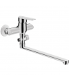 Regendusche LESTE Silber Handbrause, Duschsystem