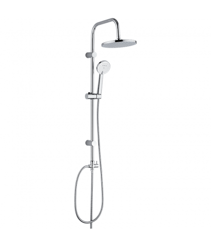 Regendusche LESTE Silber Handbrause, Duschsystem