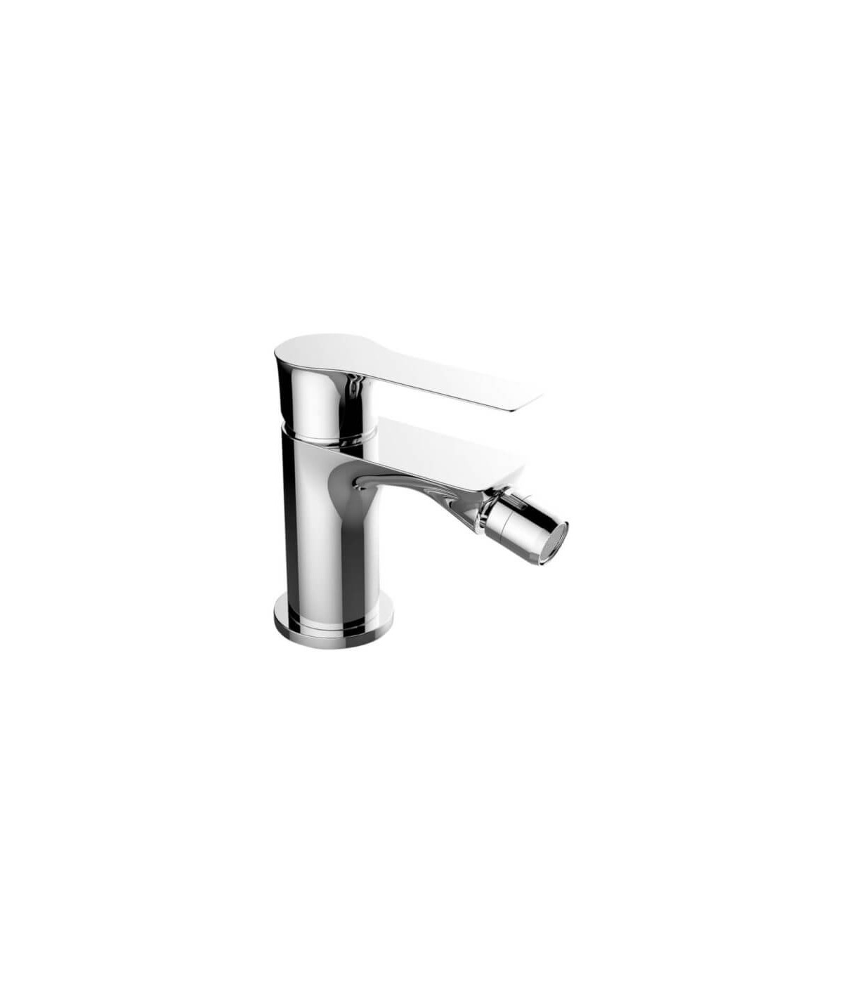 Bidetarmatur RAILA Silber Badarmatur Bidet-Mischbatterie