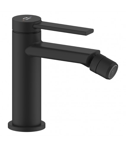 Bidetarmatur PINAR Schwarz Badarmatur Bidet-Mischbatterie + Click-Clack