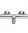 Brausegarnitur GLAMOUR Silber Duschsäule