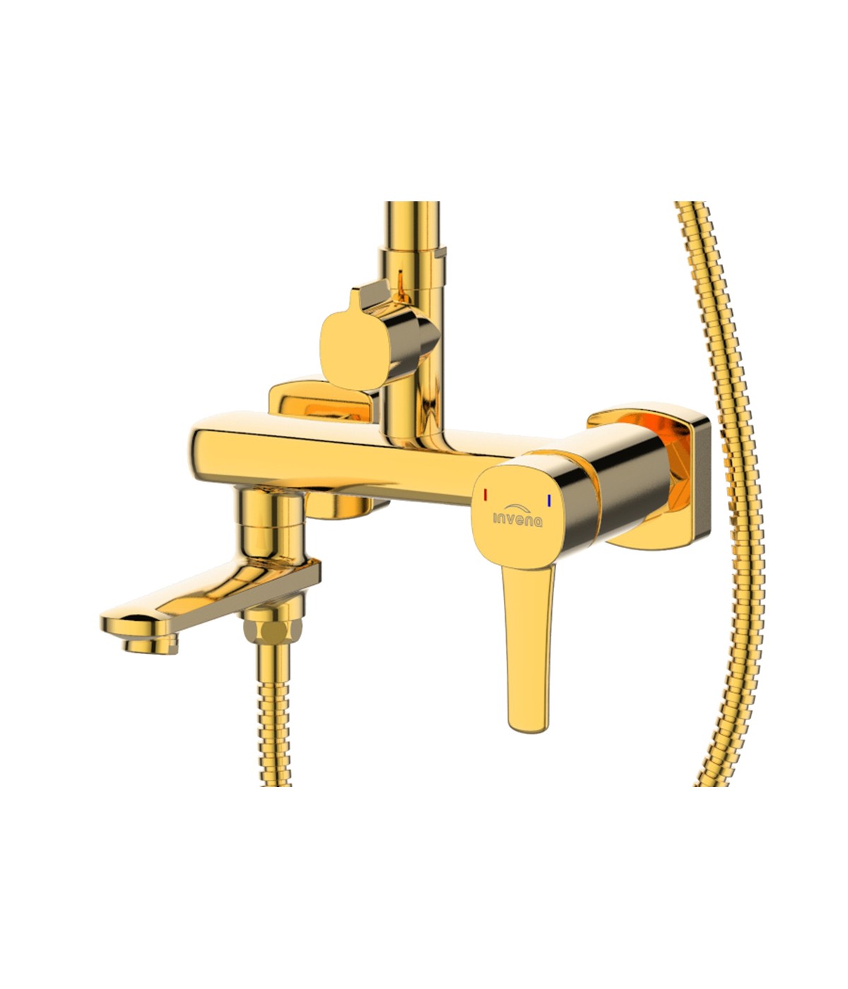 Brausegarnitur GLAMOUR Gold Duschsäule